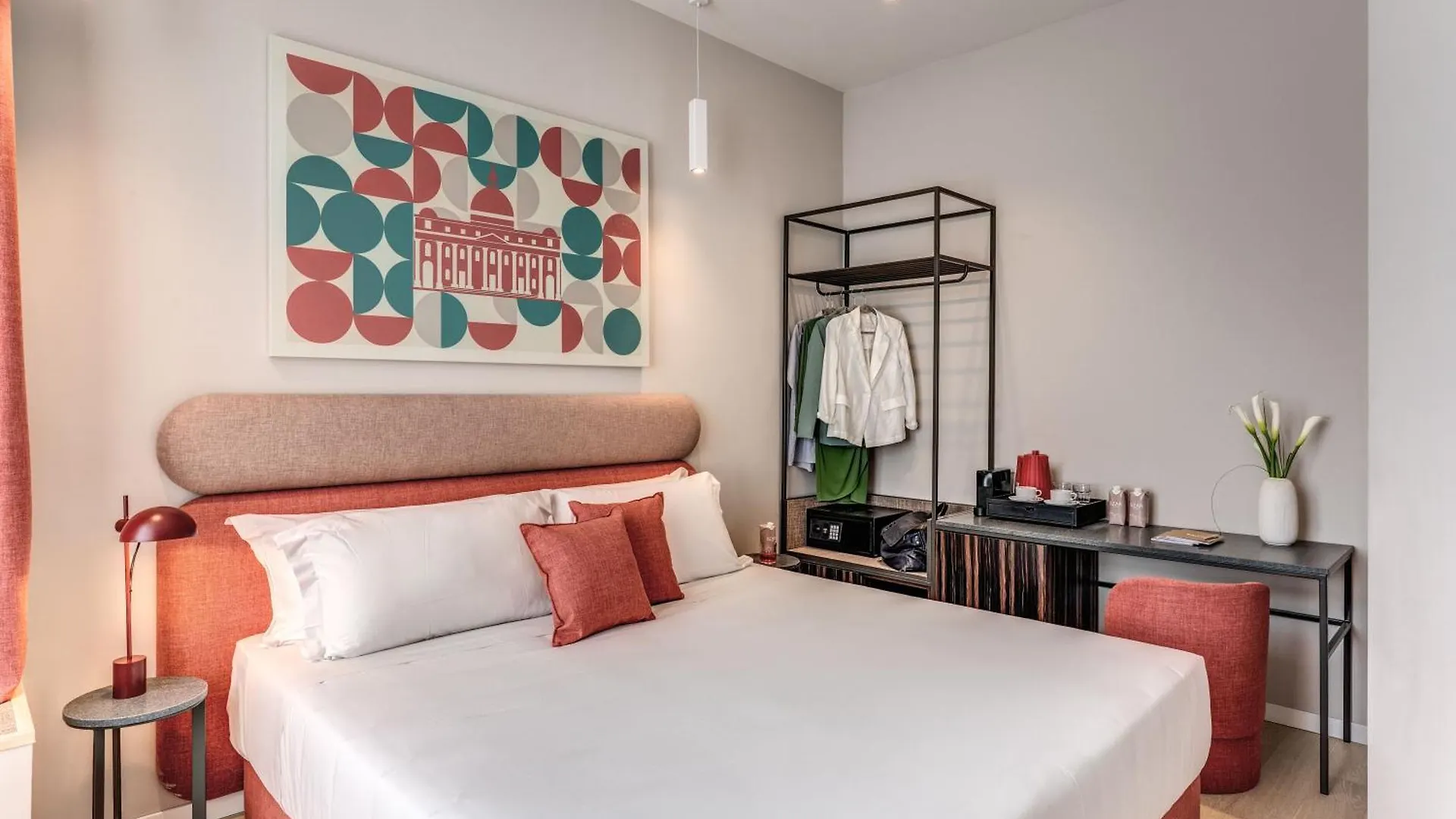 ****  רומא Parioli Cube Hotel איטליה