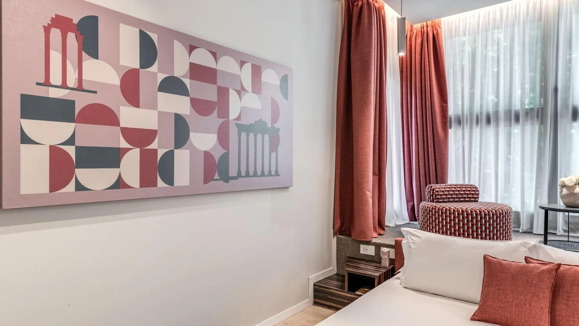 ****  רומא Parioli Cube Hotel איטליה
