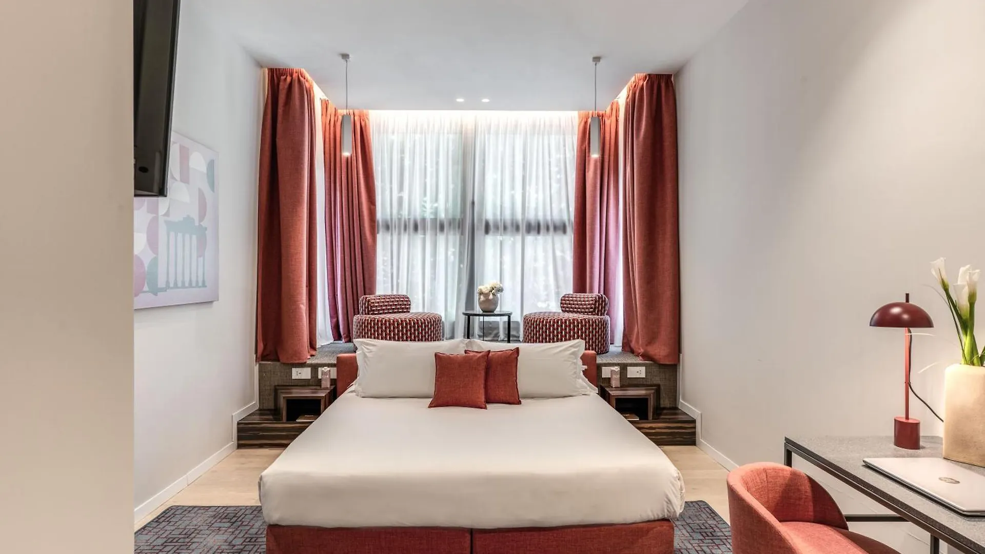 רומא Parioli Cube Hotel איטליה