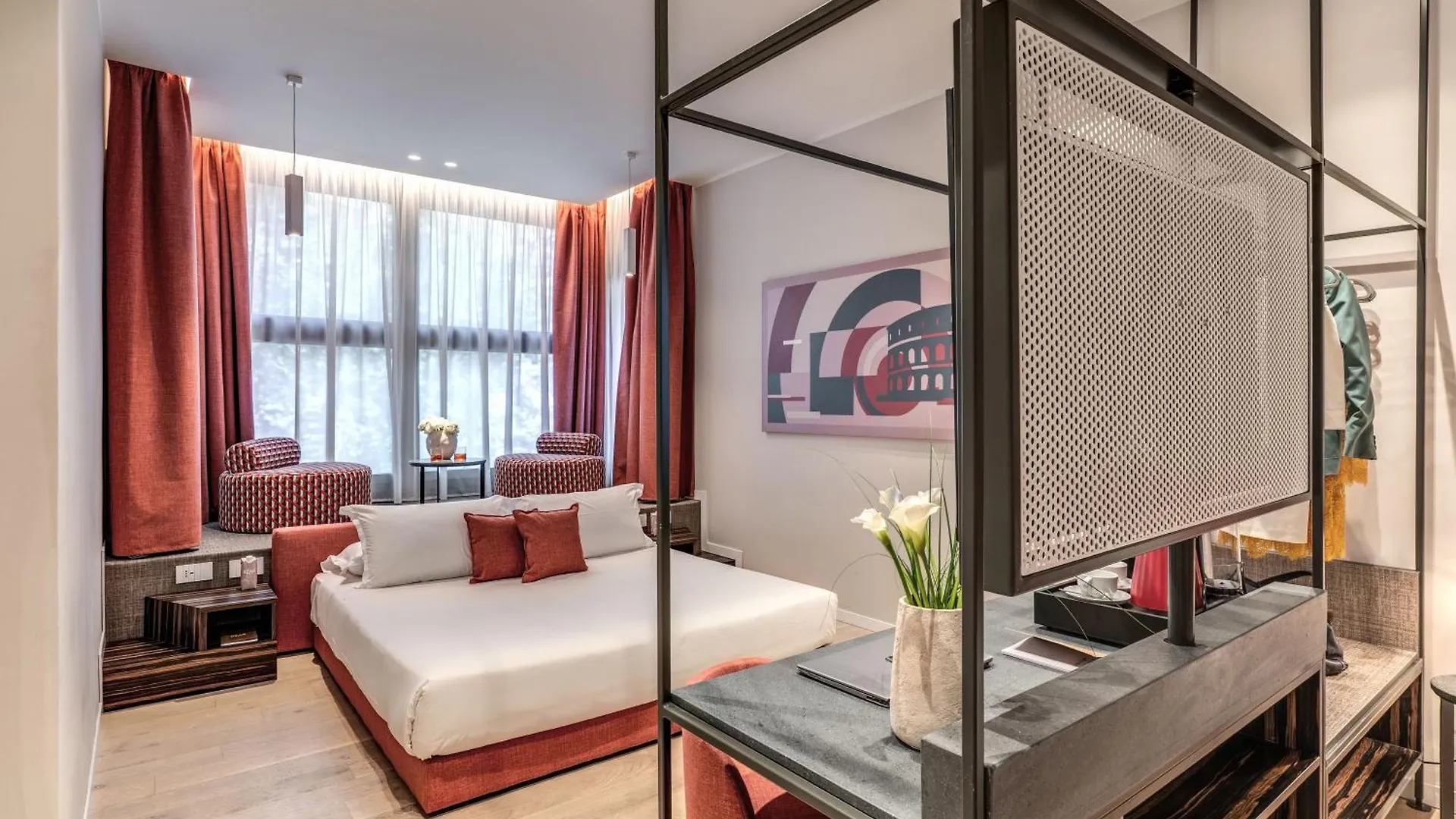 רומא Parioli Cube Hotel