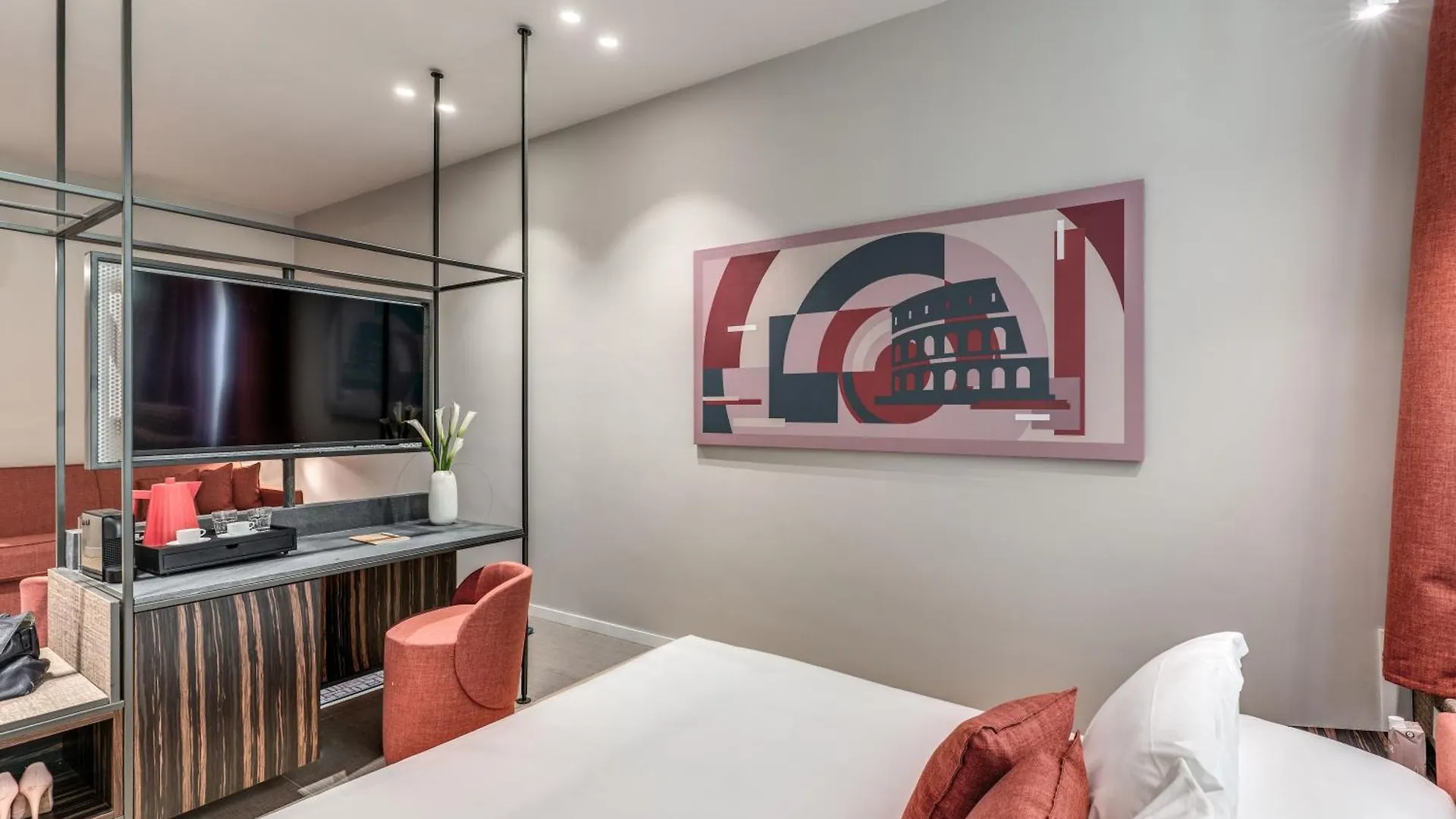 רומא Parioli Cube Hotel