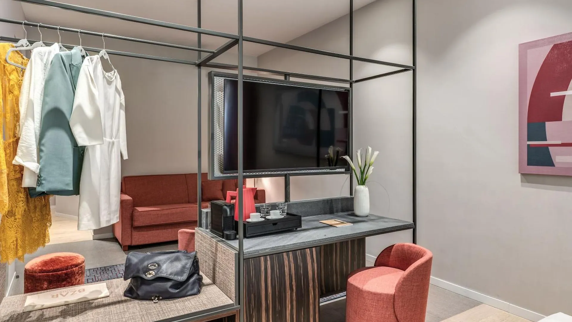 רומא Parioli Cube Hotel איטליה