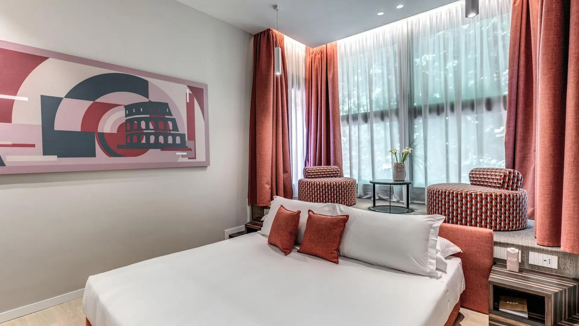 רומא Parioli Cube Hotel 4*,  איטליה