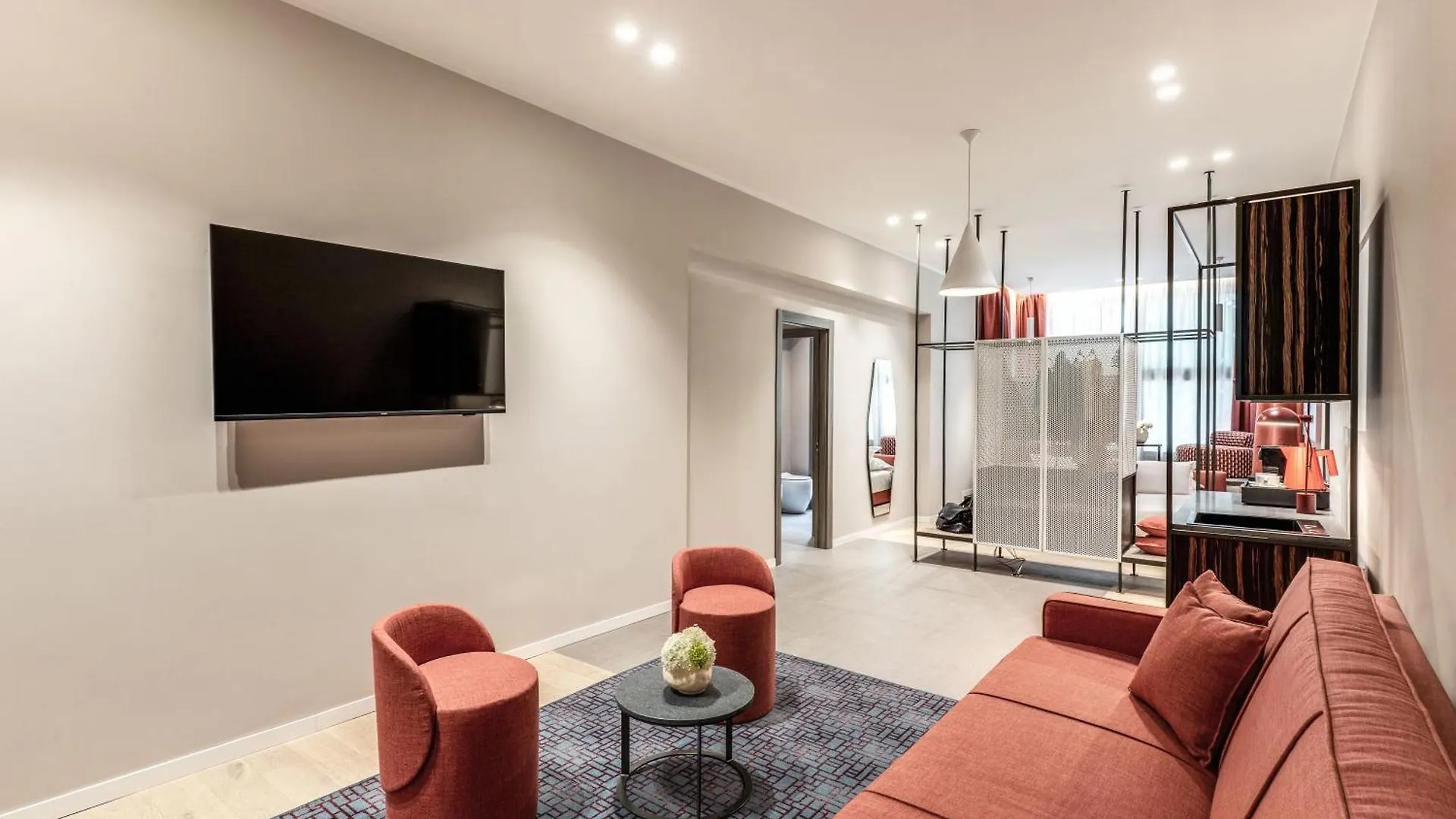 רומא Parioli Cube Hotel איטליה