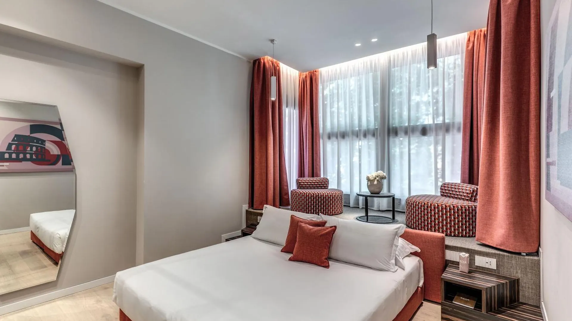 רומא Parioli Cube Hotel