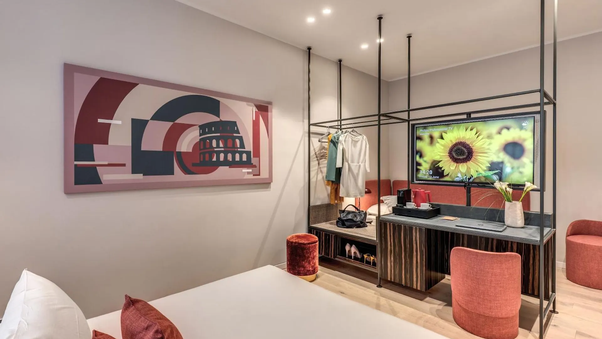 Parioli Cube Hotel ローマ 4*,  イタリア
