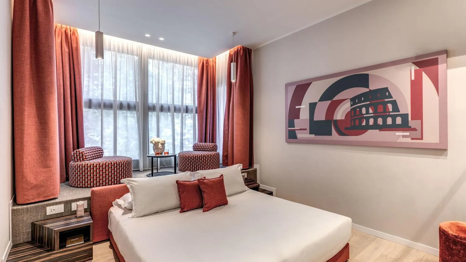 Parioli Cube Hotel ローマ 4*,  イタリア