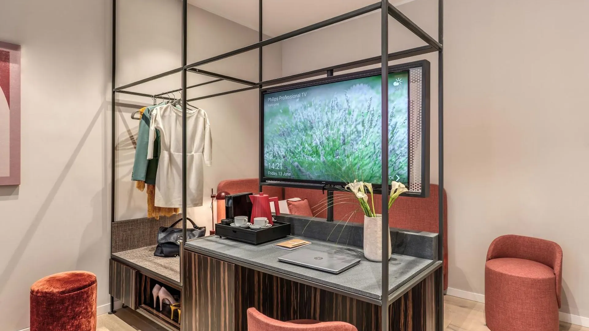 Parioli Cube Hotel ローマ