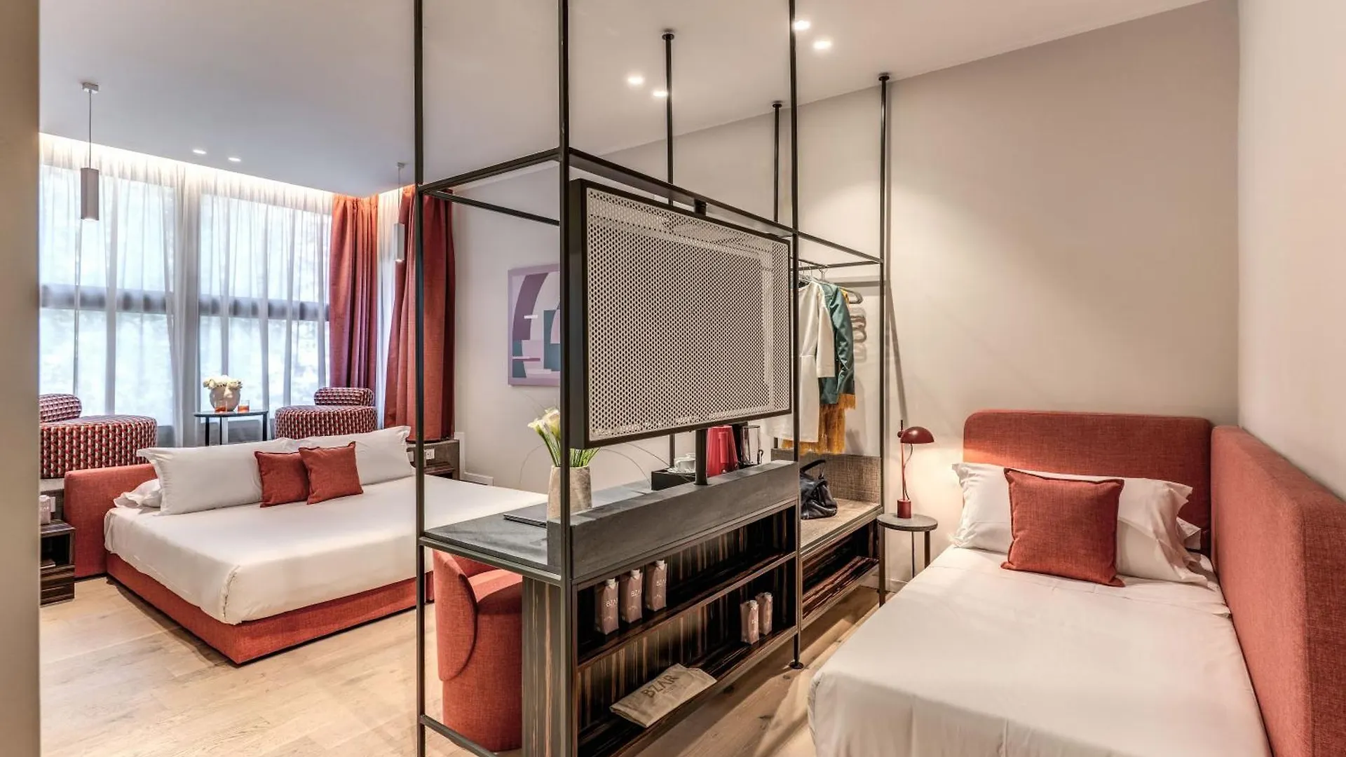 ****  Parioli Cube Hotel ローマ イタリア