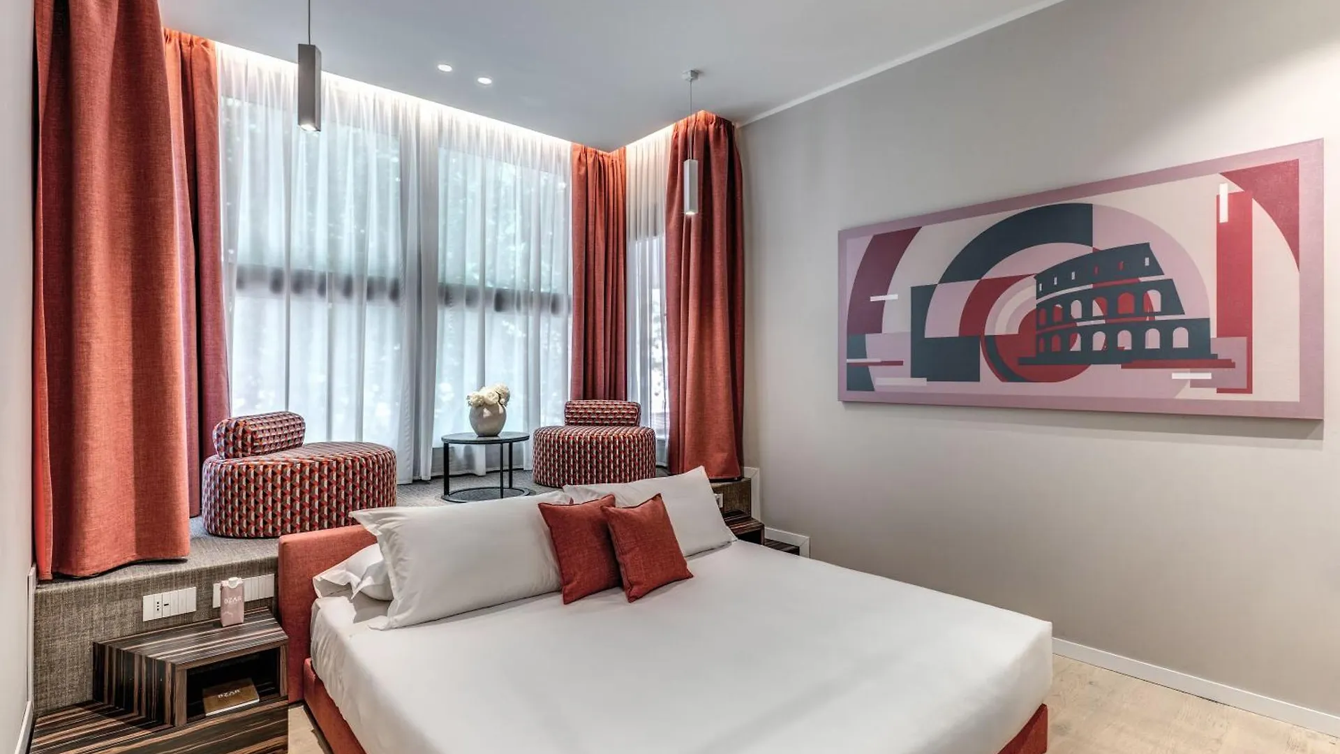 Parioli Cube Hotel ローマ