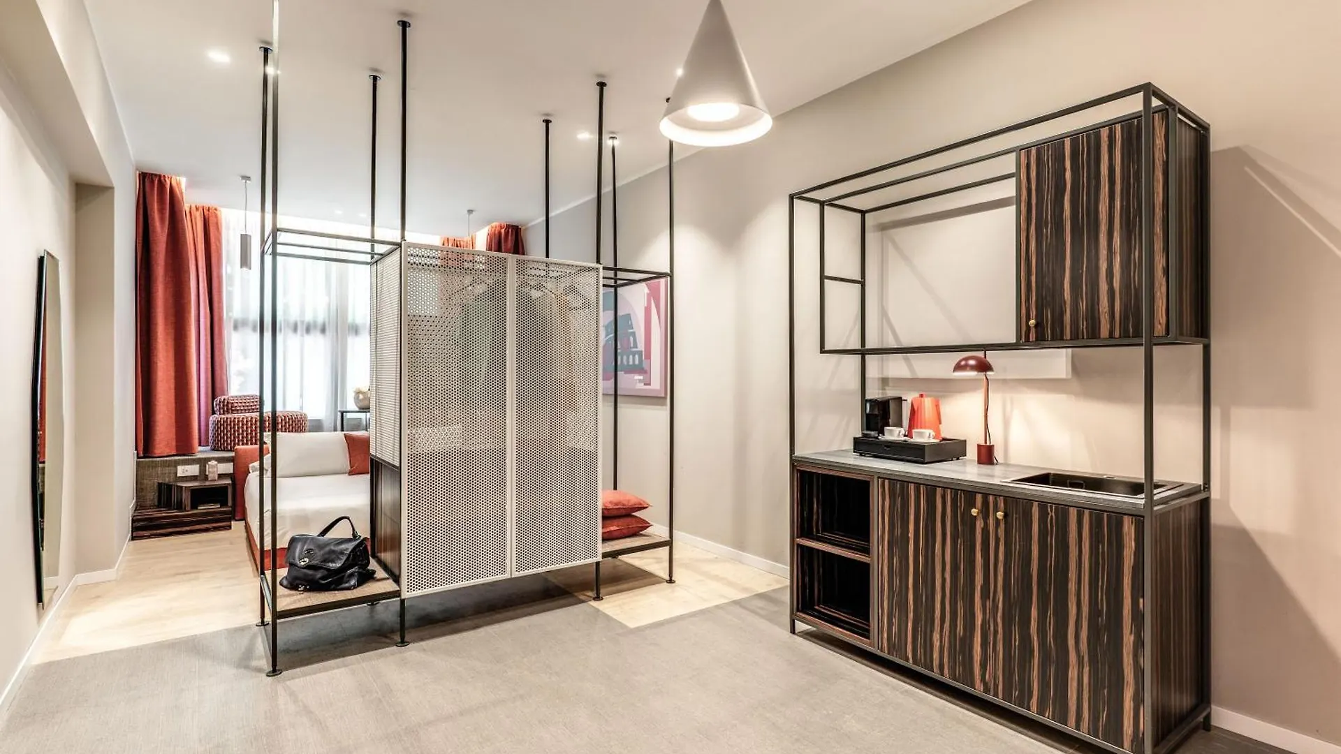 Parioli Cube Hotel ローマ